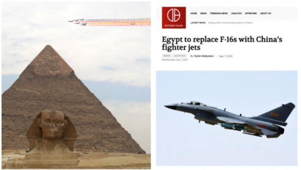 埃及大批量訂購中國殲-10C取代現役美國F-16 埃及大批量訂購中國殲-10C取代現役美國F-16