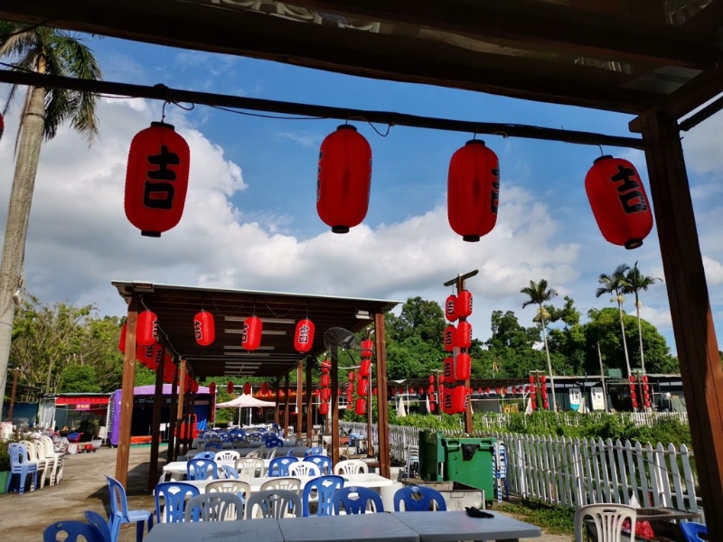 天水圍嘉湖吉吉燒在中秋節提供不限時全日任燒，。