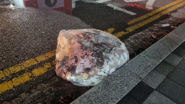 垃圾氣球 垃圾氣球