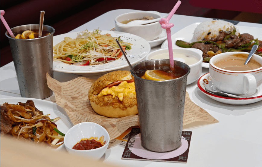 深圳店繼續秉承經典港式味道 深圳店繼續秉承經典港式味道