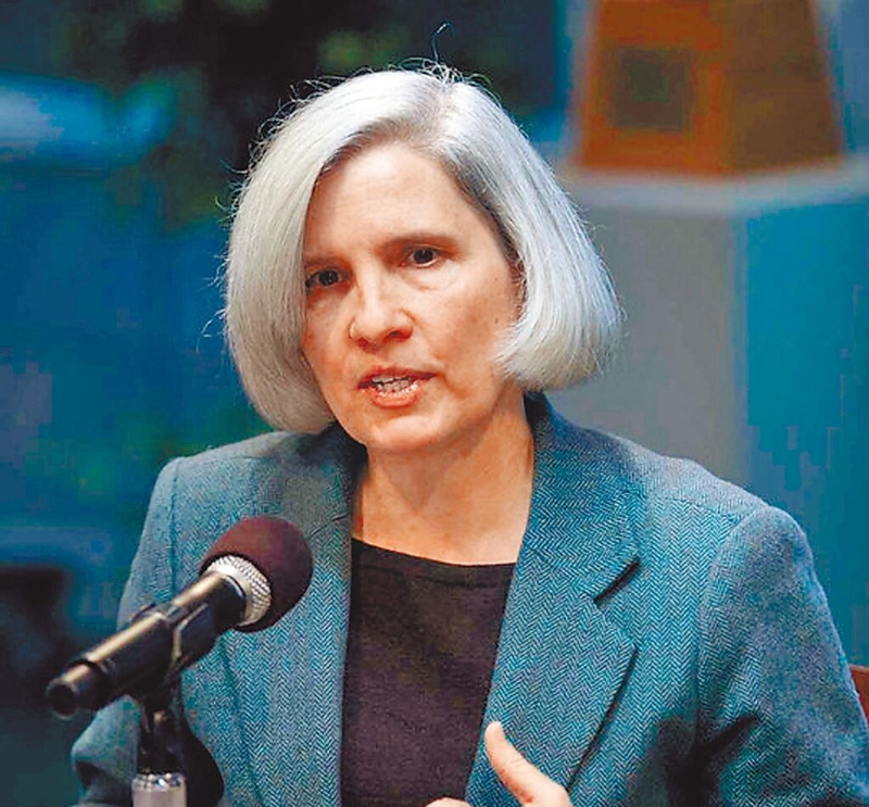 美國政治學者任雪麗（Shelley Rigger）。