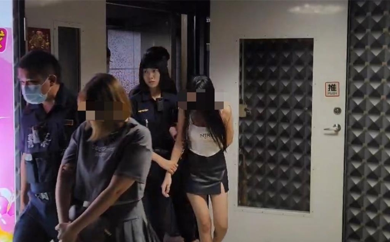 越南妹違法性交易