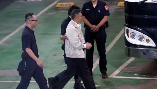 傳AIT恐出手干預柯文哲案 傳AIT恐出手干預柯文哲案