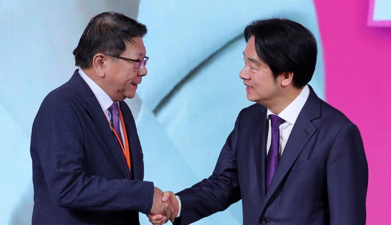 賴清德(右) 賴清德(右)