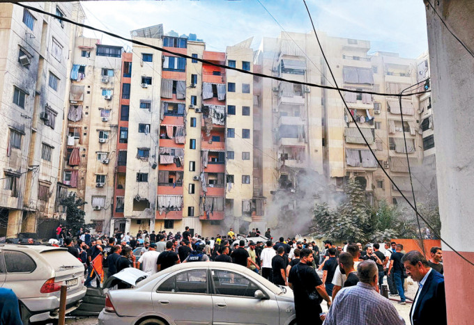 大樓損毀 大樓損毀