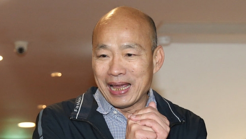 “立法院長”韓國瑜