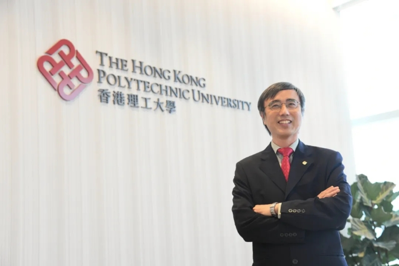 香港理工大學副校長（教學）黃國賢教授