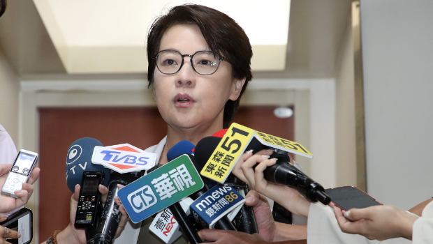 黃珊珊代柯文哲赴美 黃珊珊代柯文哲赴美