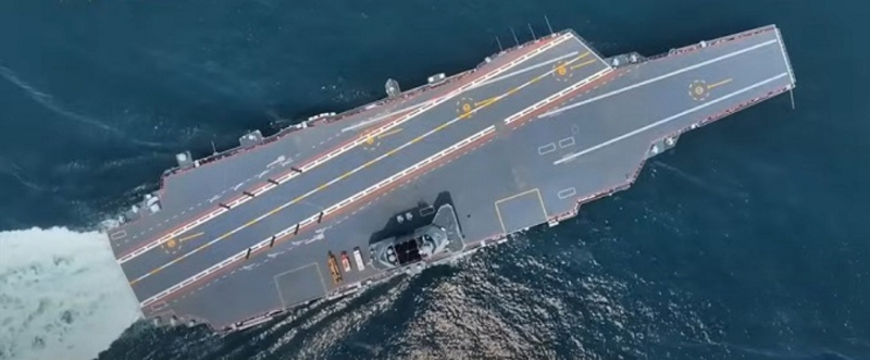 福建號航母。