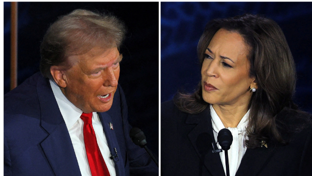 特朗普哈里斯 特朗普哈里斯