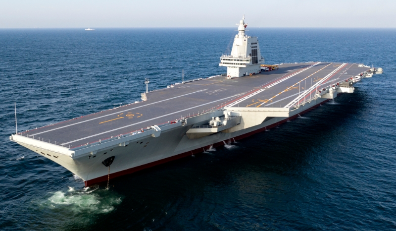 中國海軍第3艘航母“福建”艦完成海試 中國海軍第3艘航母“福建”艦完成海試