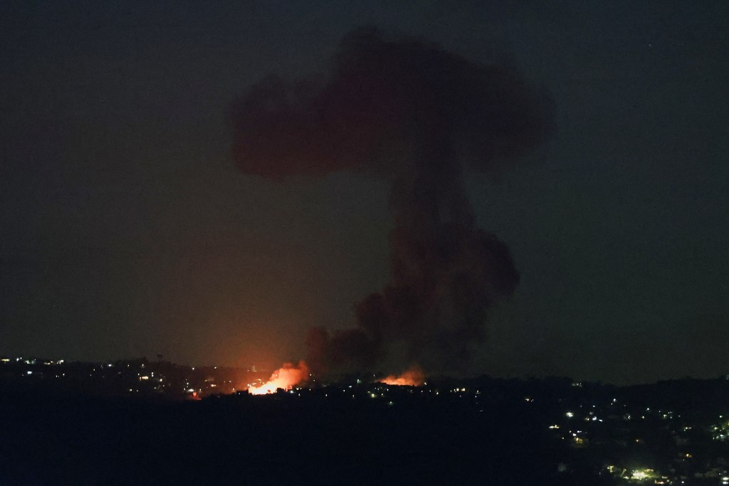 以黎沖突升溫 以黎沖突升溫