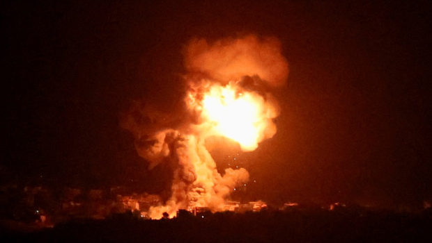 25日以色列襲擊黎巴嫩南部地區 25日以色列襲擊黎巴嫩南部地區