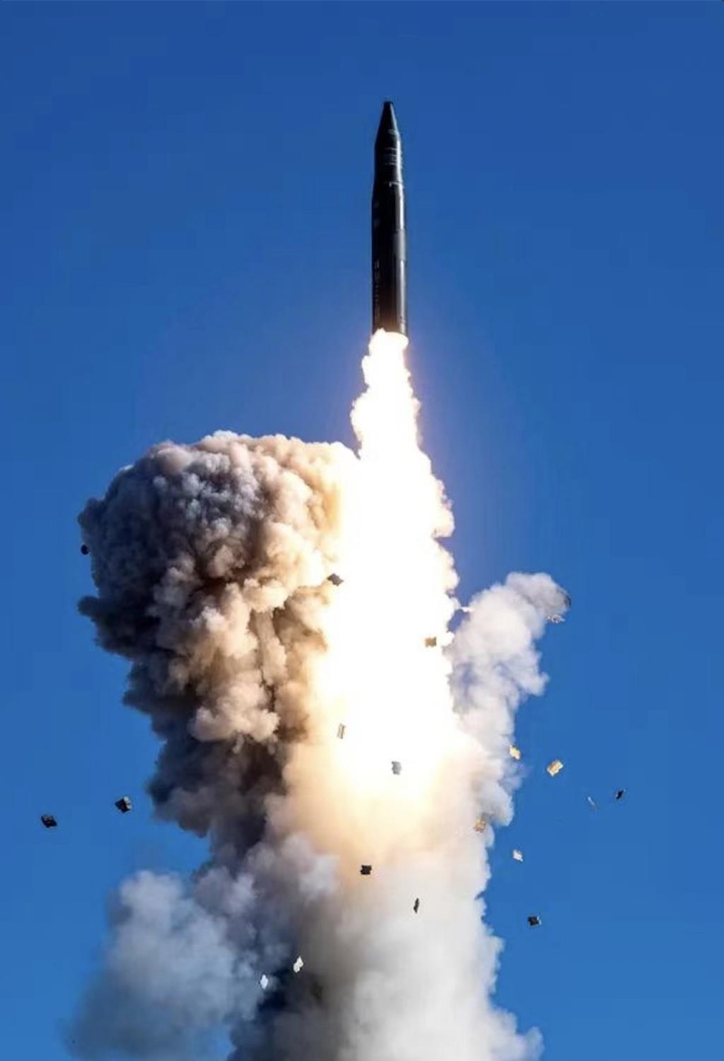 洲際彈道導彈發射