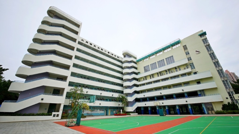 大角嘴天主教小學（海帆道）（圖片來源：資料圖片）