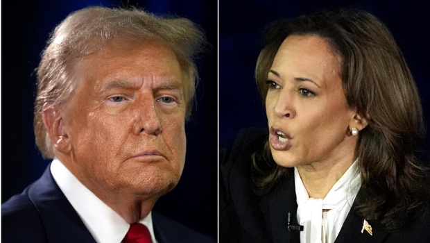 哈里斯特朗普 哈里斯特朗普