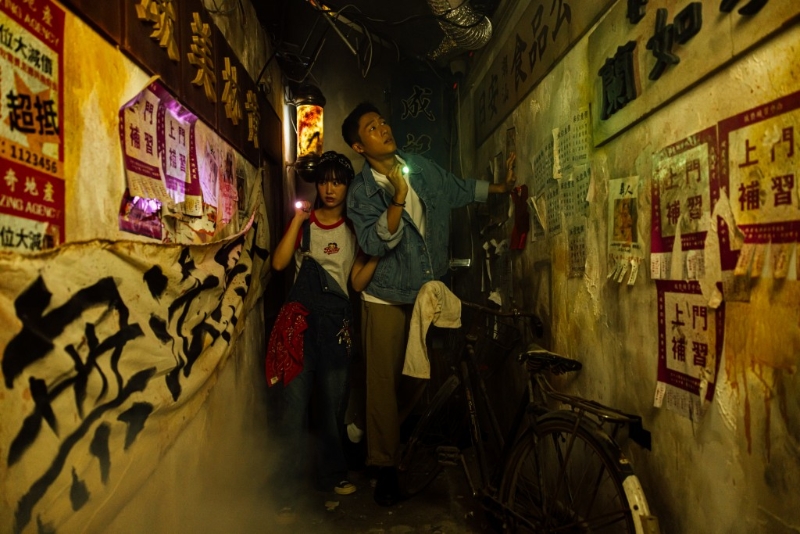 大家要想盡辦法從5大主題亡域逃出生天，當中更不乏經典港式驚嚇