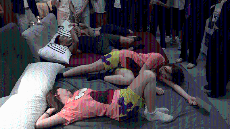 品牌還精心準備了多個互動游戲，讓參與者在輕松愉快的氛圍中學習提升睡眠質素的技巧。