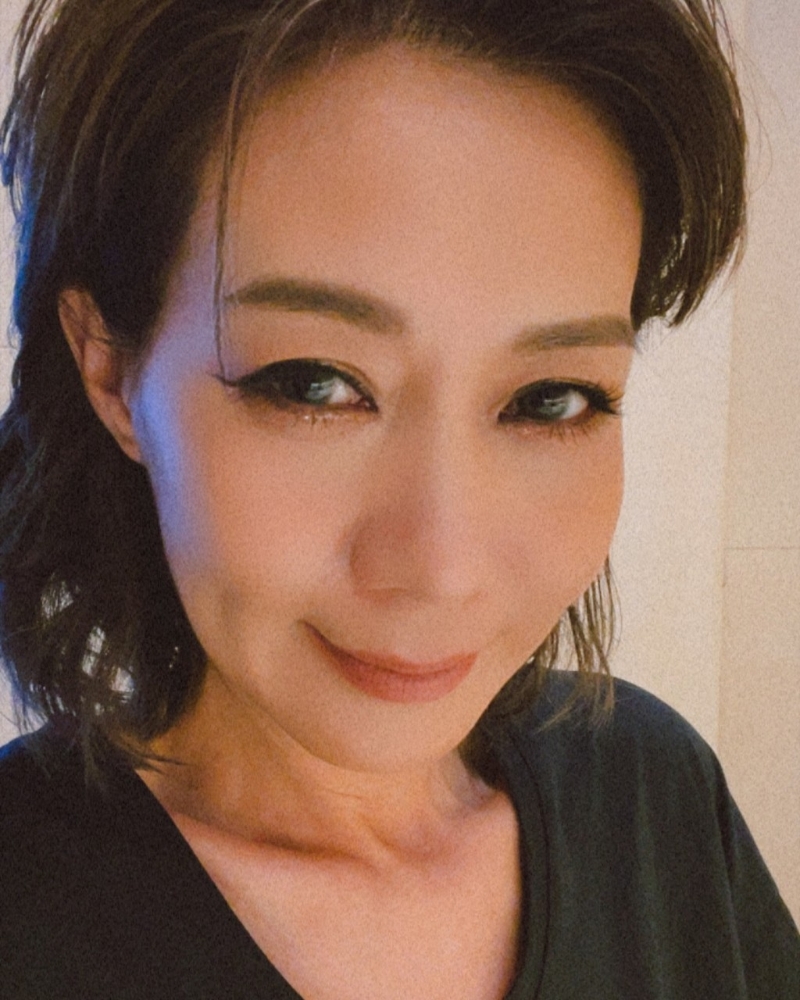 趙學而公開新相，雖然已年過半百，仍保養得很好。