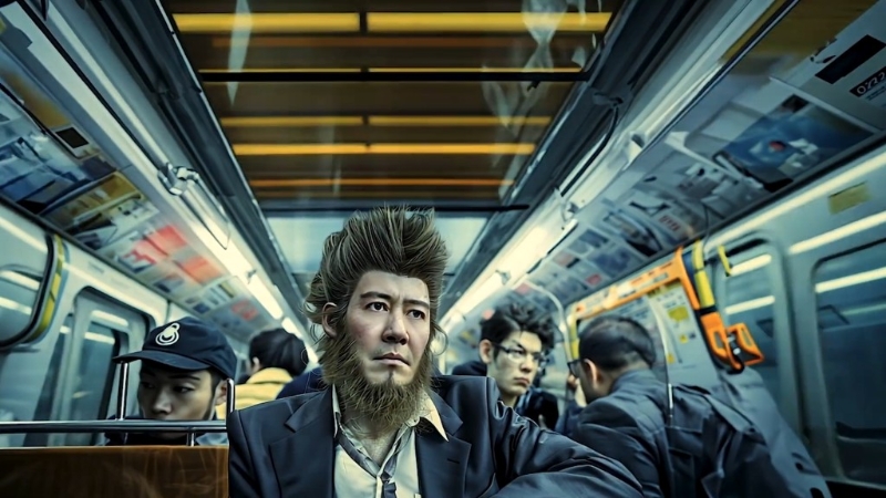 更驚喜是黎明也有貼合主題扮演孫悟空，造型神似近期內地首款3A級游戲大作《黑神話：悟空》的主角。