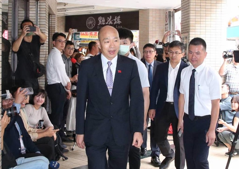 韓國瑜到場 韓國瑜到場