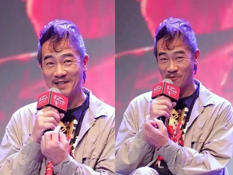 陳小春被指“斷崖式衰老”。