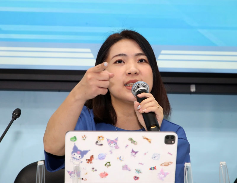 國民黨“立委”徐巧芯。