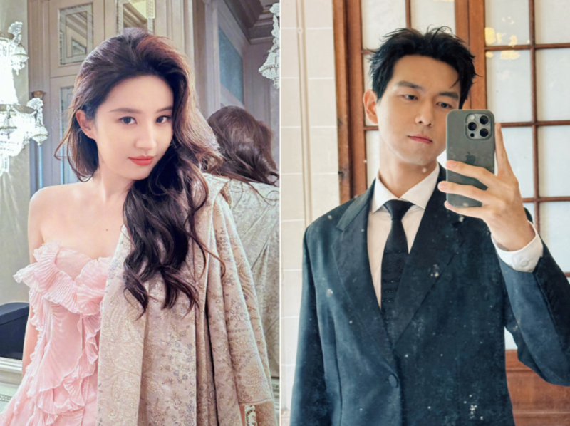 劉亦菲、李現遭爆用同臺保母車。