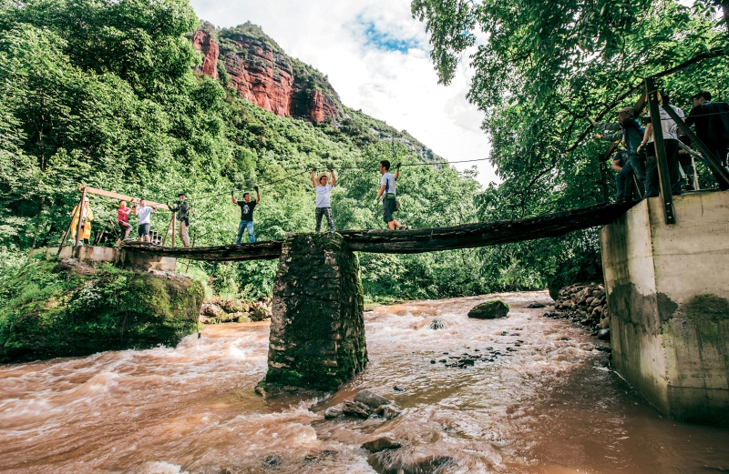 搭良橋振鄉村 搭良橋振鄉村