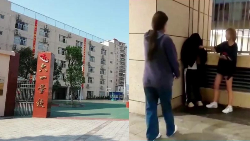 遭蒙頭拳打腳踢長達40分鐘，深圳女中學生被勒索圍毆。