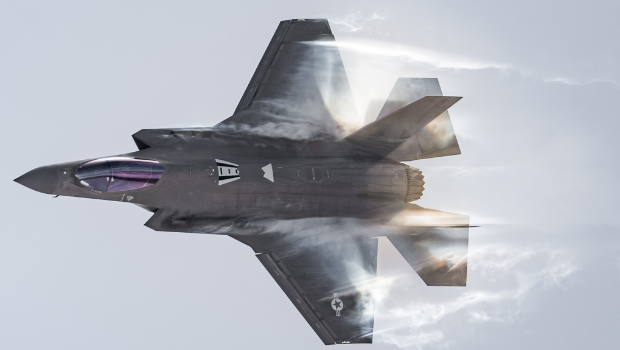 美國空軍F-35A隱形戰機的資料照 美國空軍F-35A隱形戰機的資料照