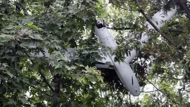 無人機殘骸 無人機殘骸