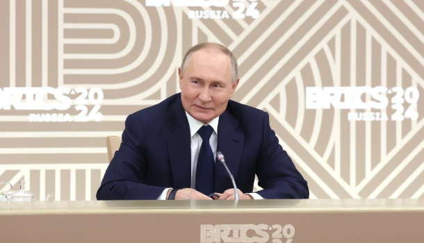 普京接受媒體高層的訪問 普京接受媒體高層的訪問