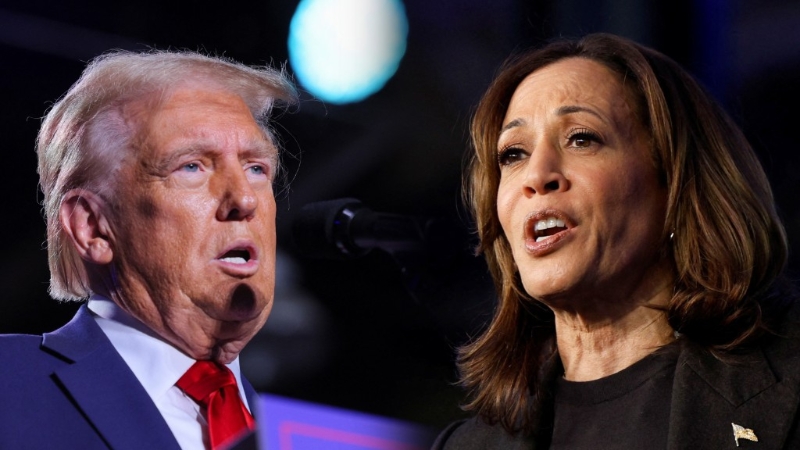 美國總統選舉剩最后10多天，特朗普和哈里斯到底誰會當選？