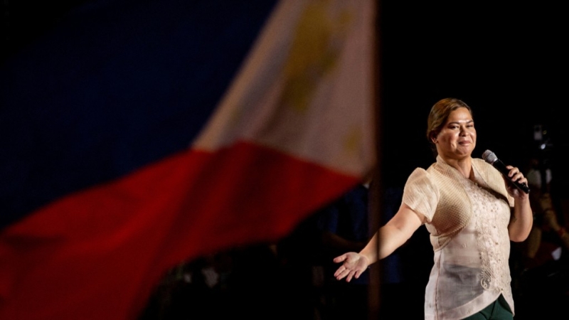 菲律賓副總統、前總統杜特爾特的女兒莎拉威脅挖馬可斯遺骸扔大海。