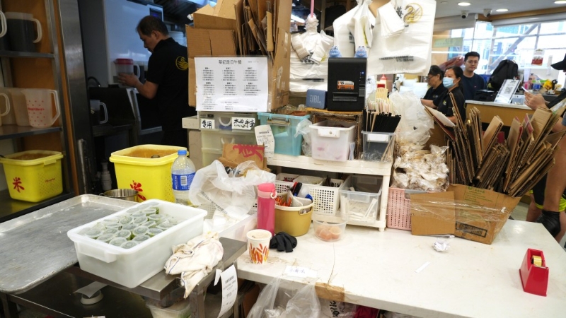 環保署提醒走塑適應期明日結束 環保署提醒走塑適應期明日結束