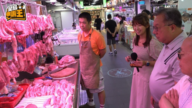 港人北上買菜北區街市丟空 港人北上買菜北區街市丟空