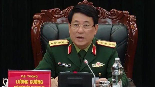 梁強獲選為越南國家主席。網圖 梁強獲選為越南國家主席。網圖