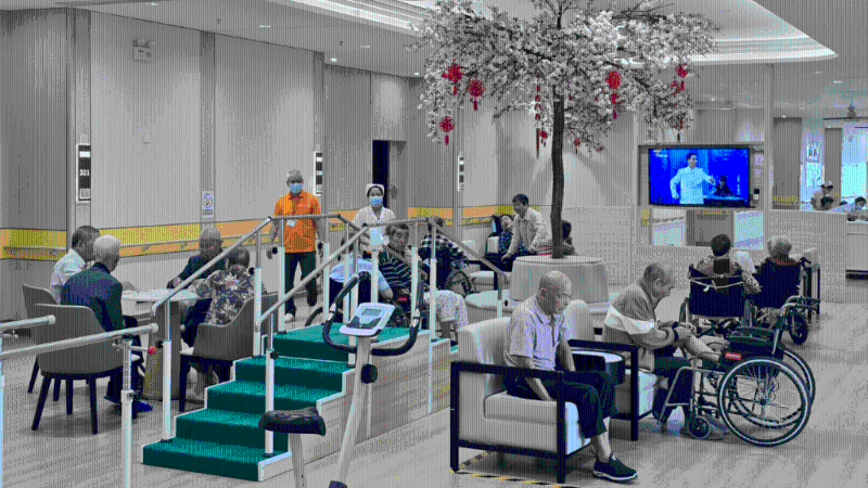 擴展“廣東院舍照顧服務計劃”