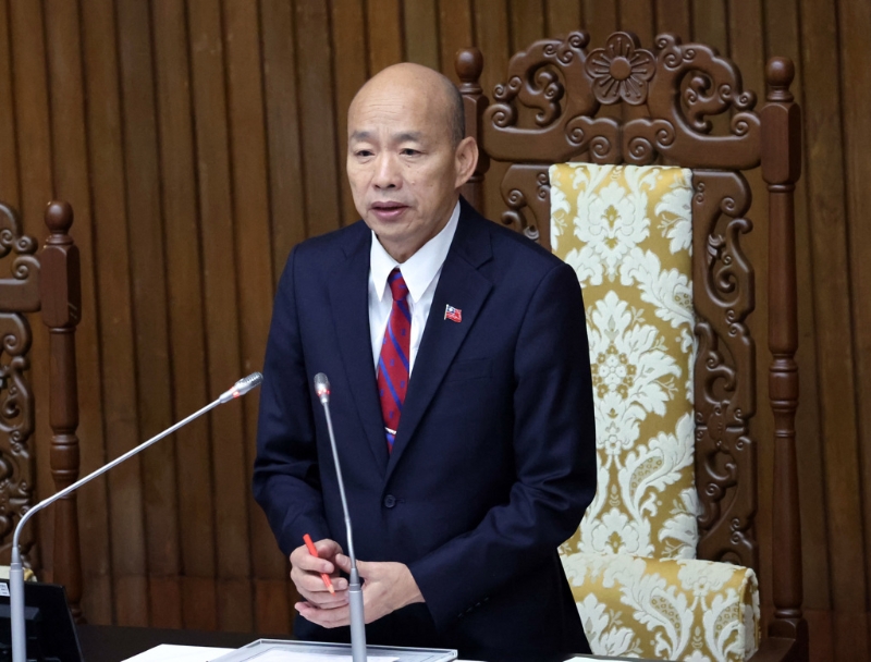 立法院長韓國瑜。（中時資料照）