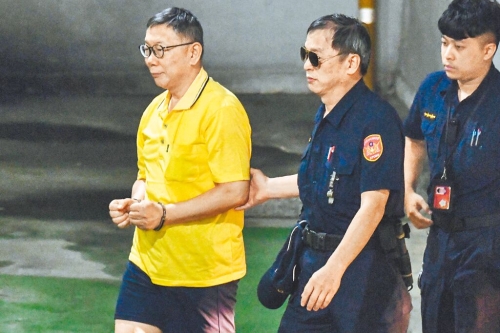 下周延押柯文哲 下周延押柯文哲