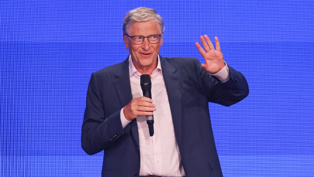 Bill Gates捐5000萬美元予哈里斯 Bill Gates捐5000萬美元予哈里斯