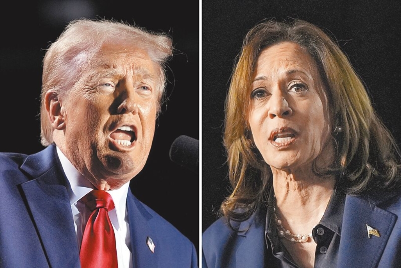 華爾街嗅出特朗普可能擊敗哈里斯的風向 華爾街嗅出特朗普可能擊敗哈里斯的風向