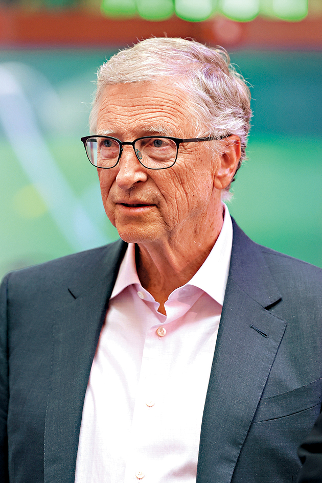 蓋茨捐5000萬美元 蓋茨捐5000萬美元