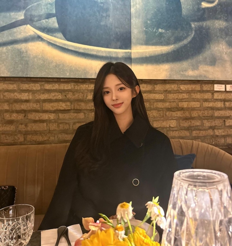 趙芮梨IG不時都會上載福利圖。