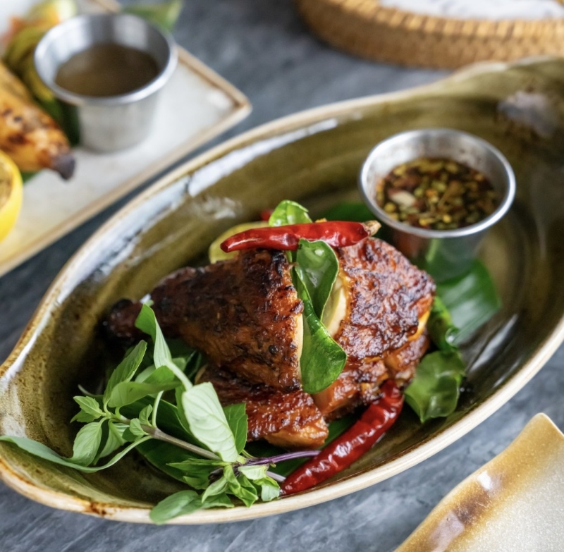 1.參巴燒雞 主菜 1.參巴燒雞 主菜