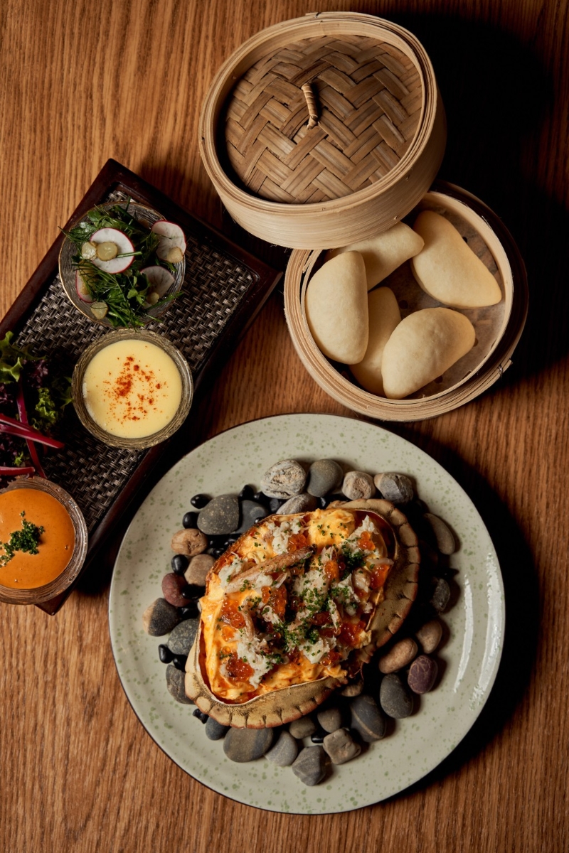 2.香辣面包蟹肉炒滑蛋 $248 2.香辣面包蟹肉炒滑蛋 $248