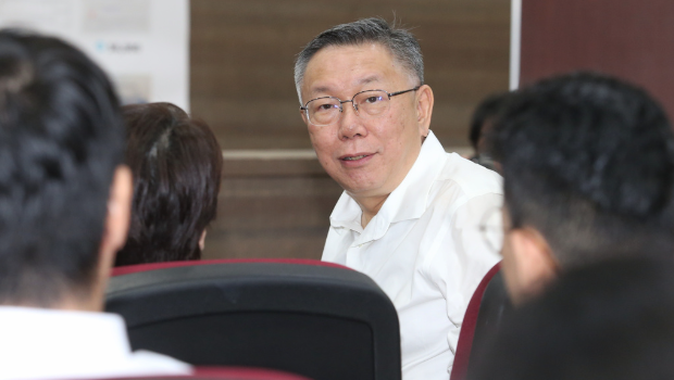 民眾黨主席柯文哲 民眾黨主席柯文哲