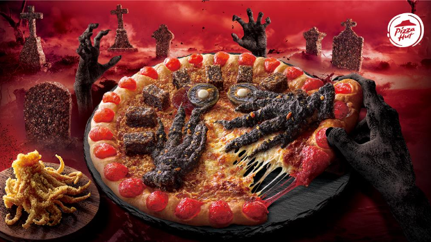 鬼手魷魚搗蛋披薩 鬼手魷魚搗蛋披薩