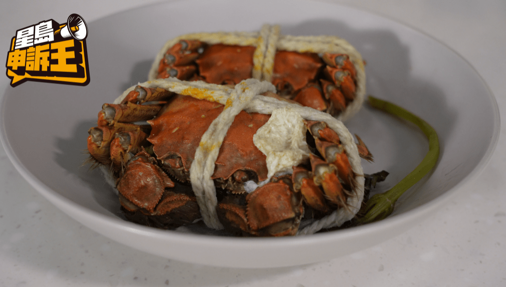 每年農歷8月到10月也吃大閘蟹的時節。